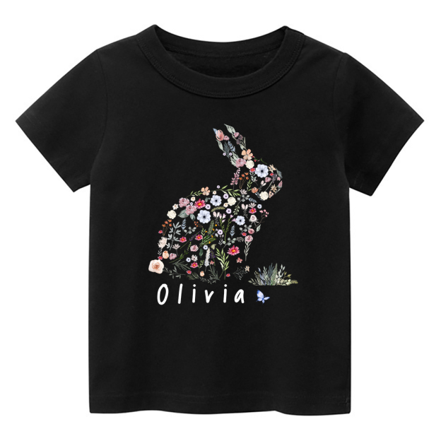 Nordic Style Bear Kids Shirt