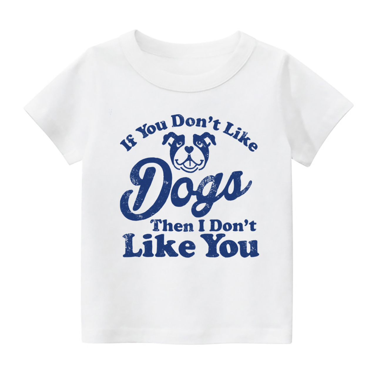 Dog Hater Kids Shirt