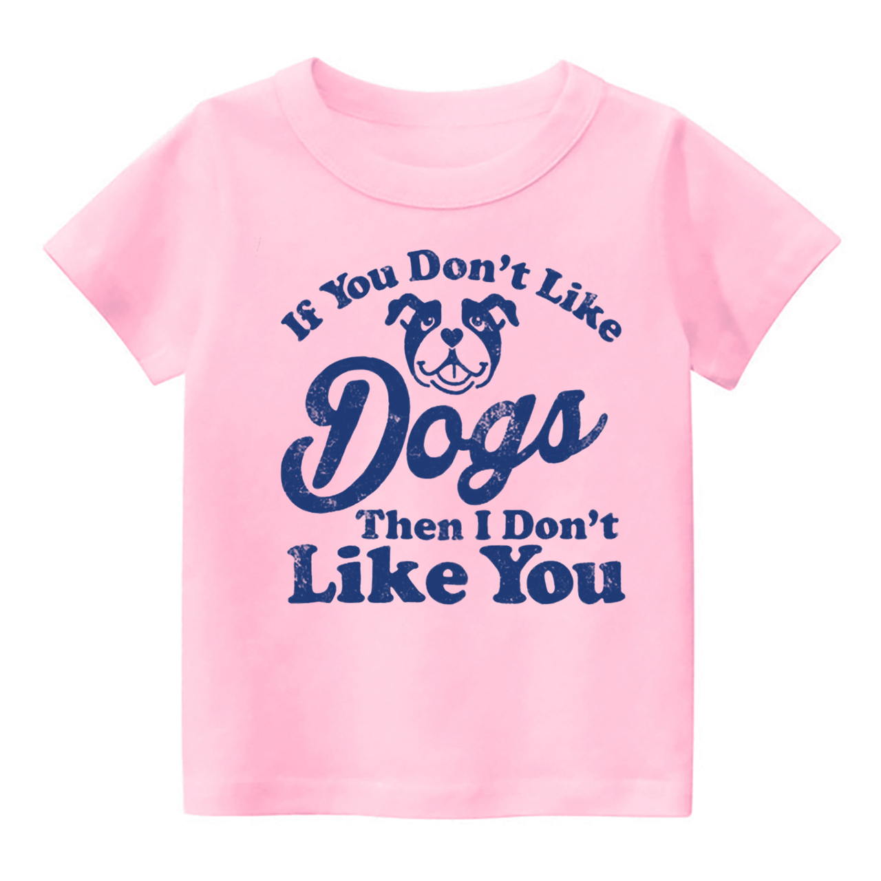 Dog Hater Kids Shirt
