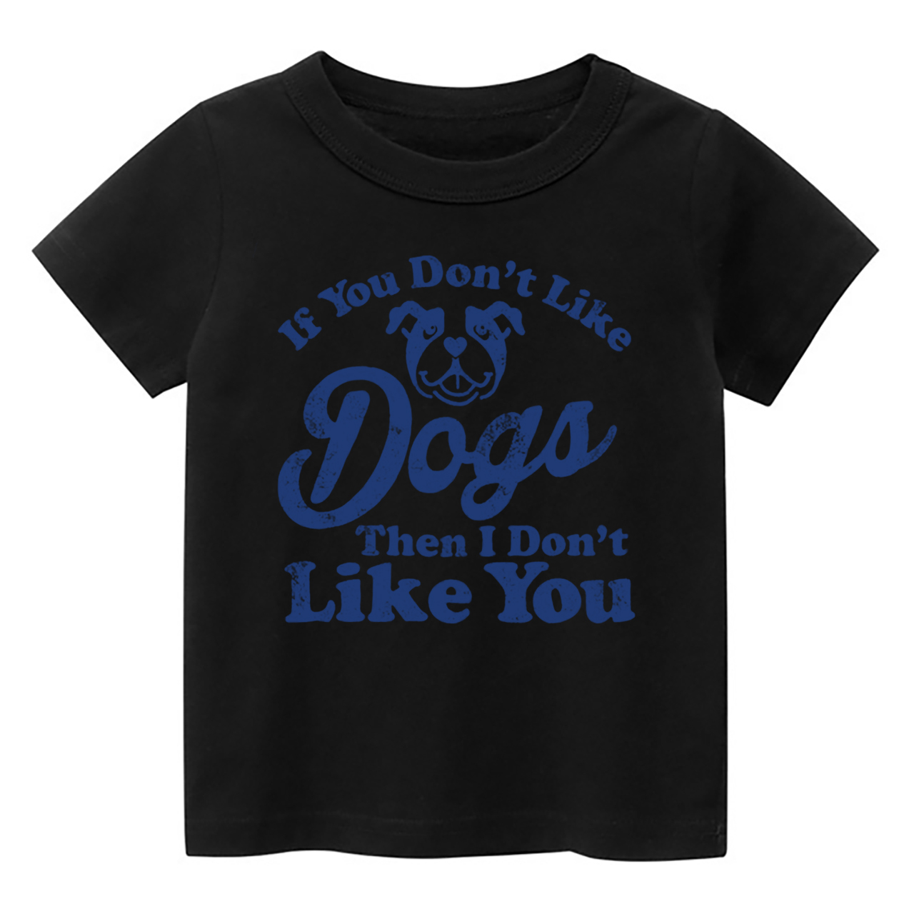 Dog Hater Kids Shirt