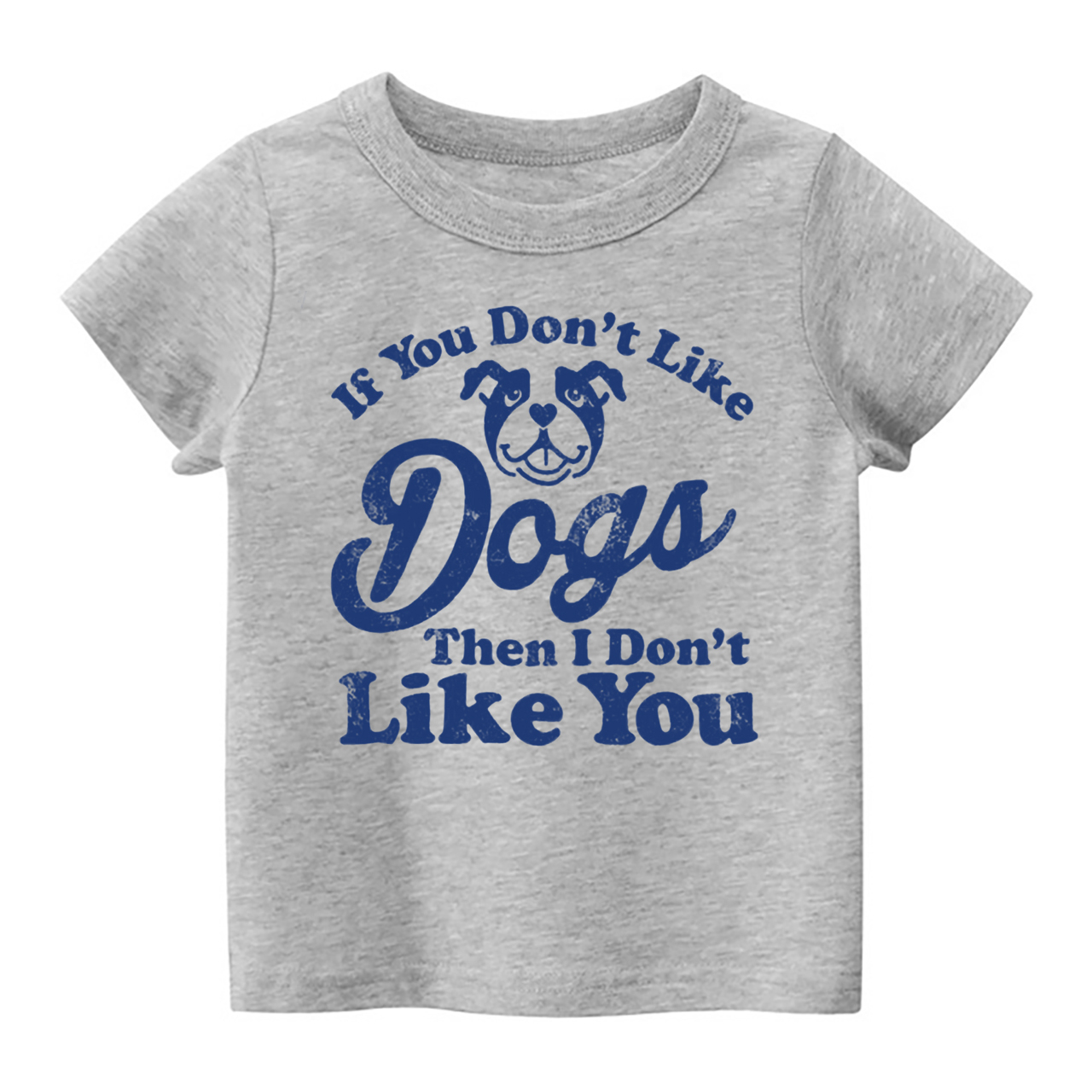 Dog Hater Kids Shirt