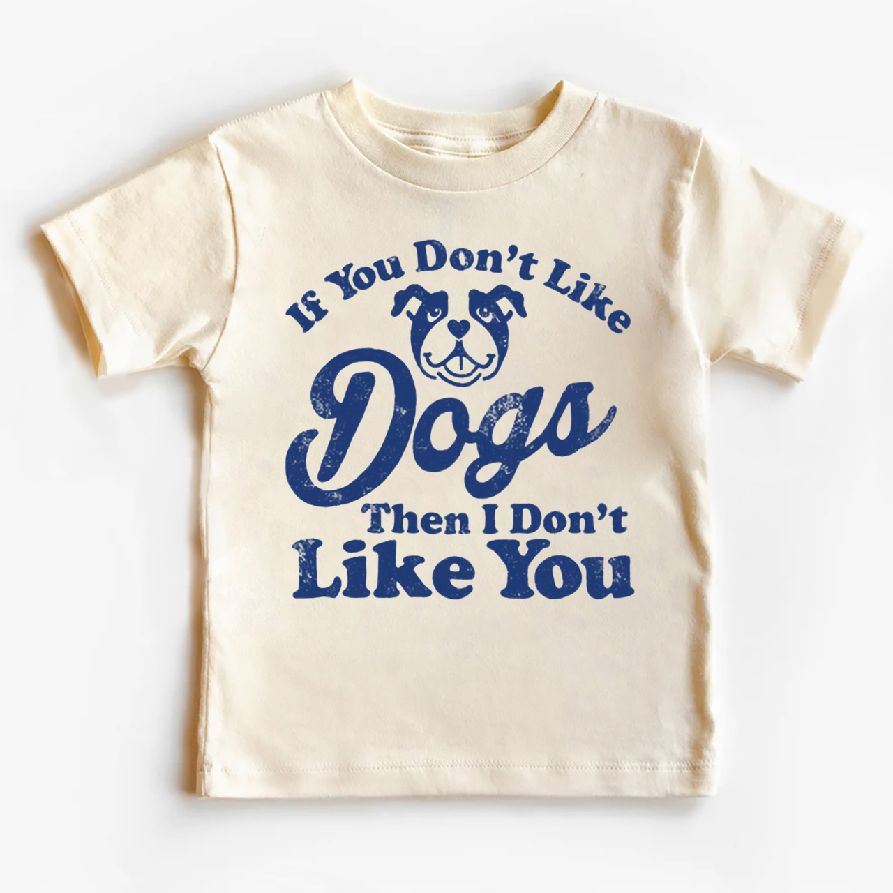 Dog Hater Kids Shirt