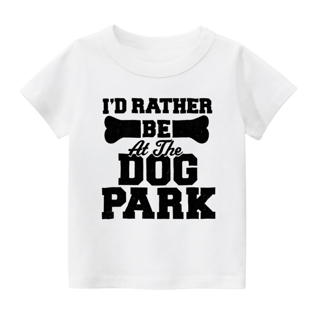 Dog Park Kids Shirt