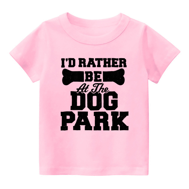 Dog Park Kids Shirt