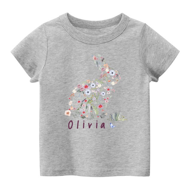 Nordic Style Bear Kids Shirt