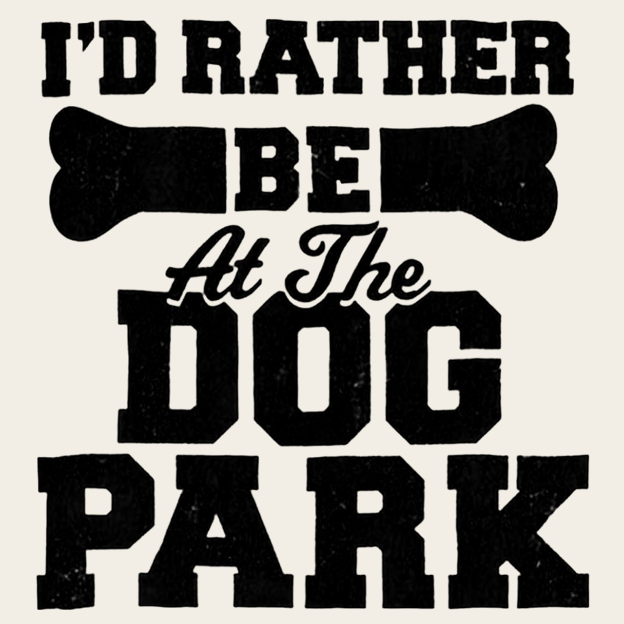 Dog Park Bodysuit For Baby