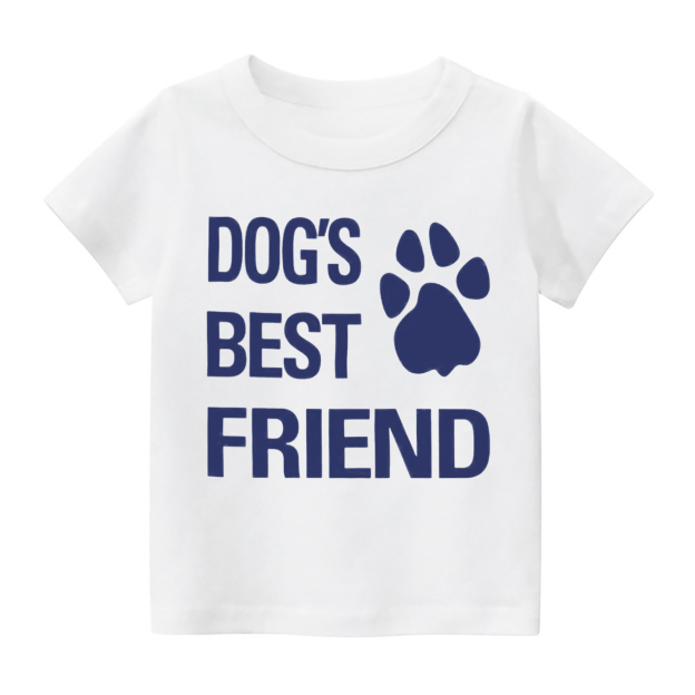 Dog's Best Friend Kids Shirt