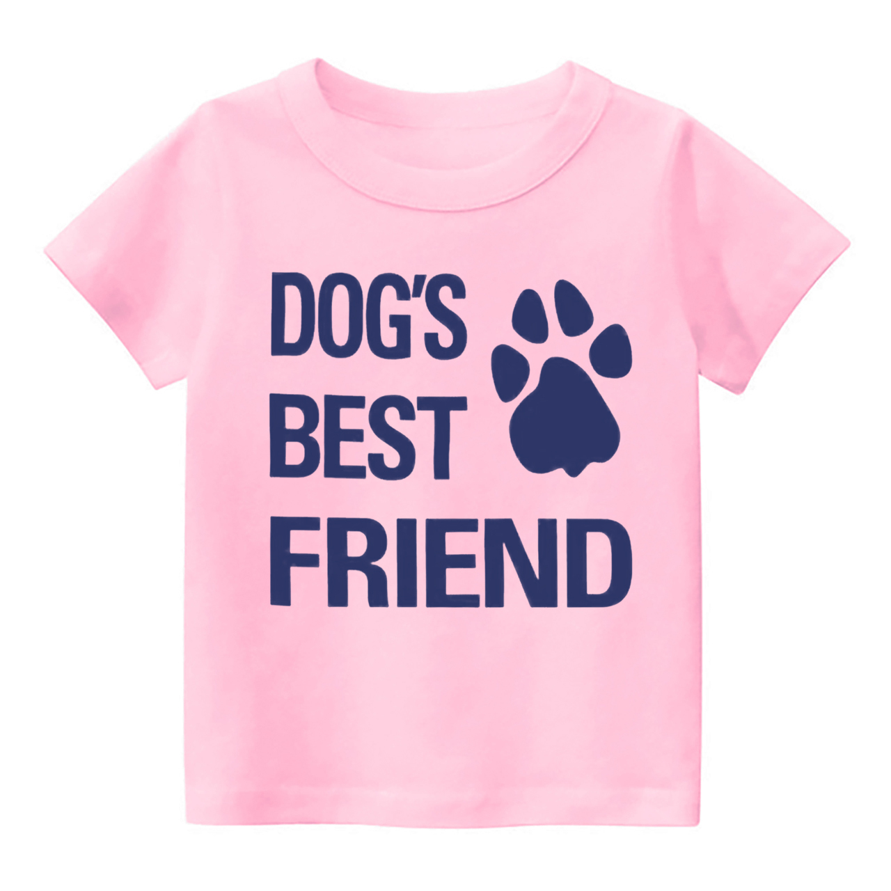 Dog's Best Friend Kids Shirt