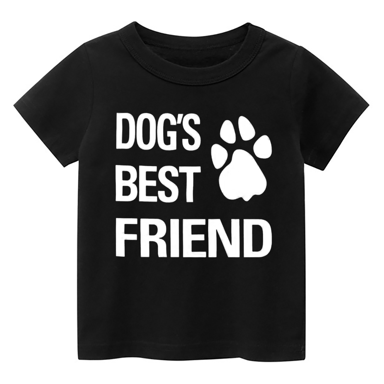 Dog's Best Friend Kids Shirt