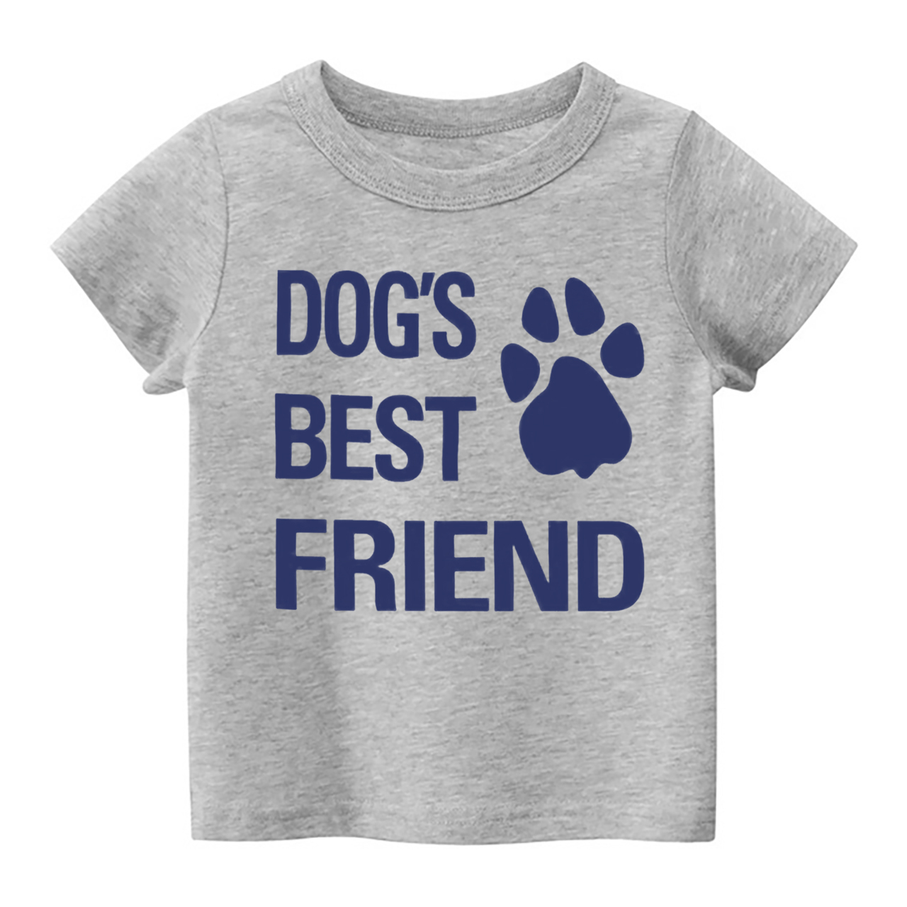 Dog's Best Friend Kids Shirt