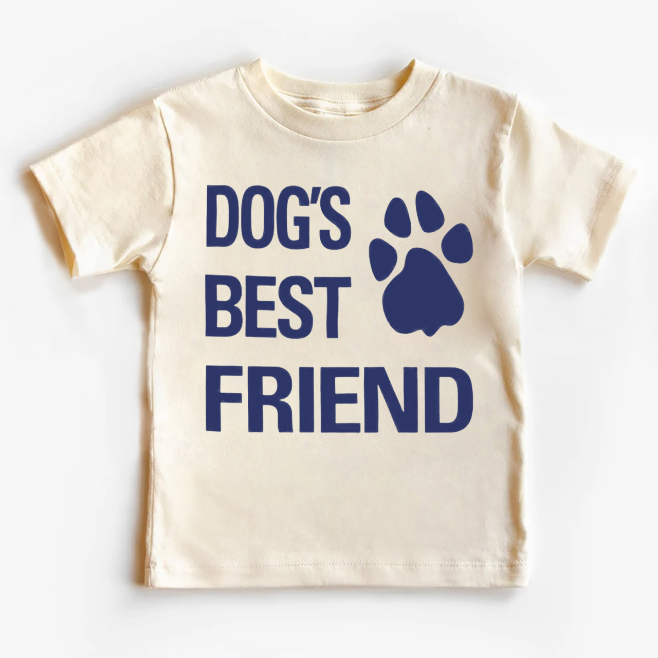 Dog's Best Friend Kids Shirt