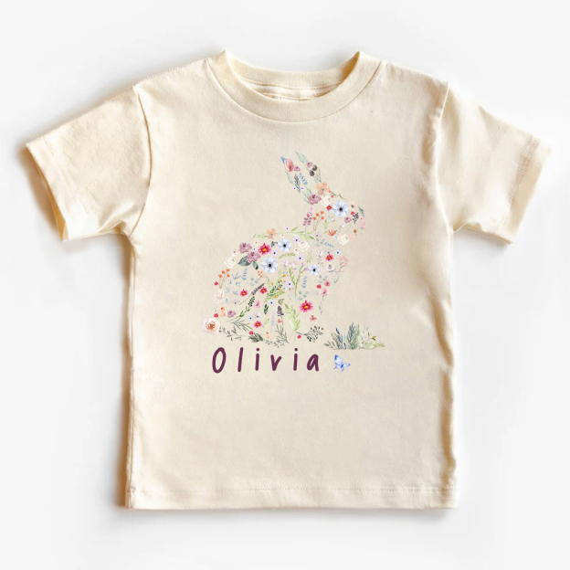 Nordic Style Bear Kids Shirt