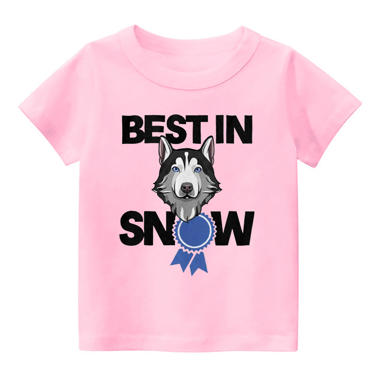 Snow Dog Kids Shirt