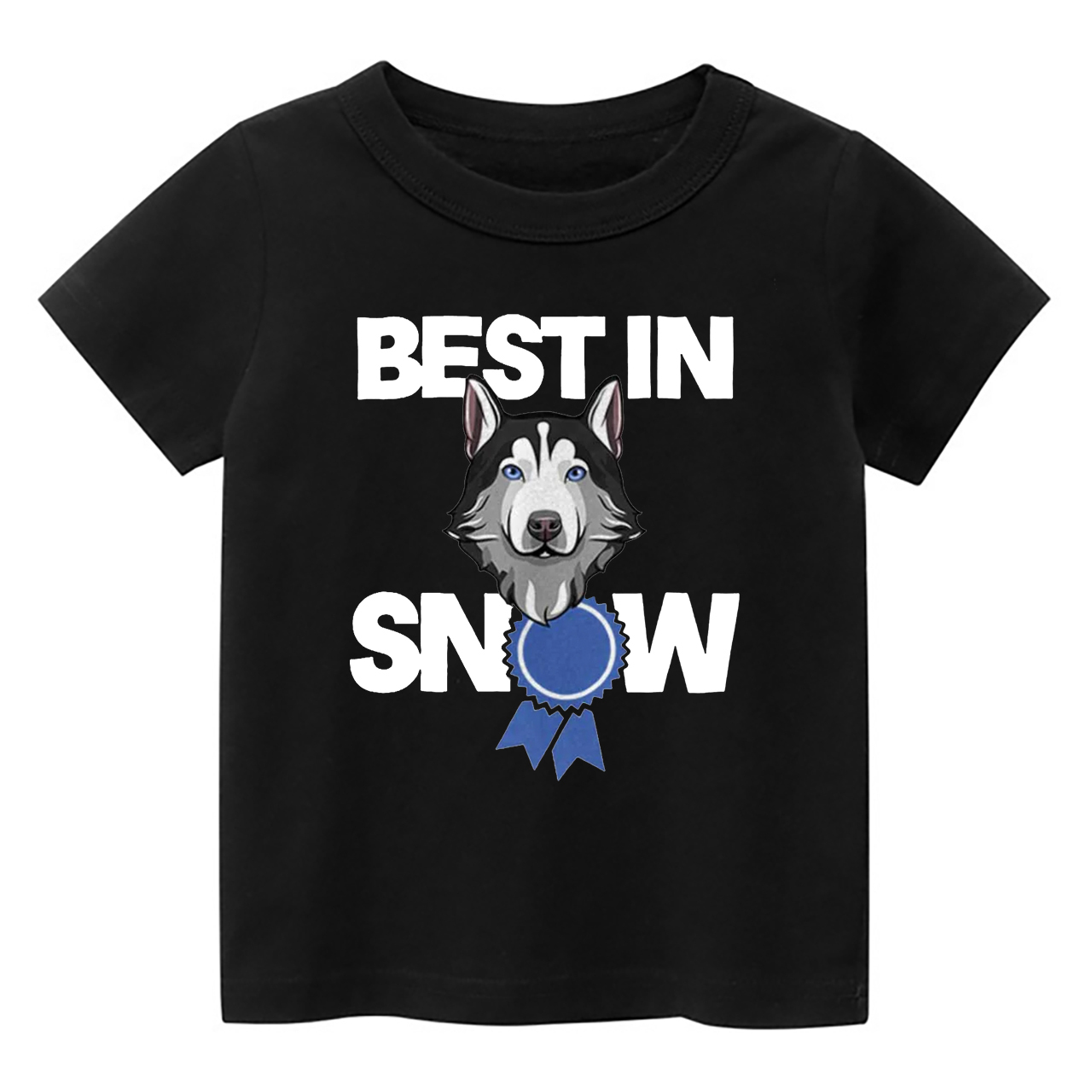 Snow Dog Kids Shirt