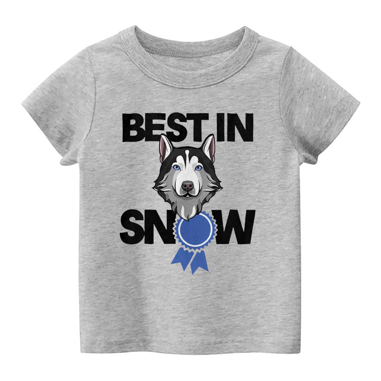 Snow Dog Kids Shirt