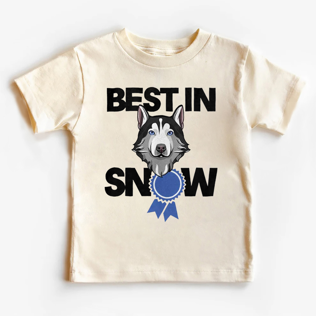 Snow Dog Kids Shirt