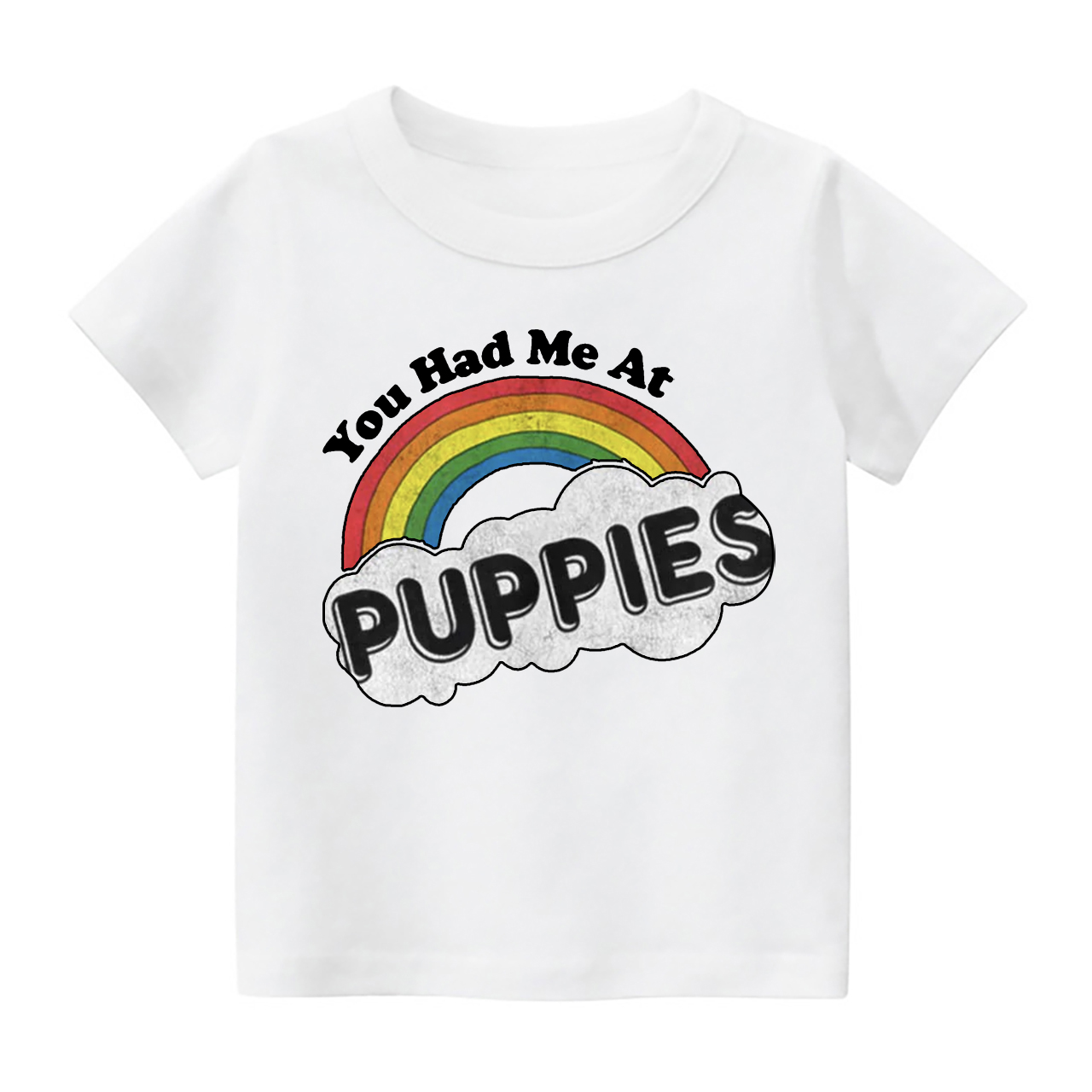 Rainbow Puppies Kids Shirt