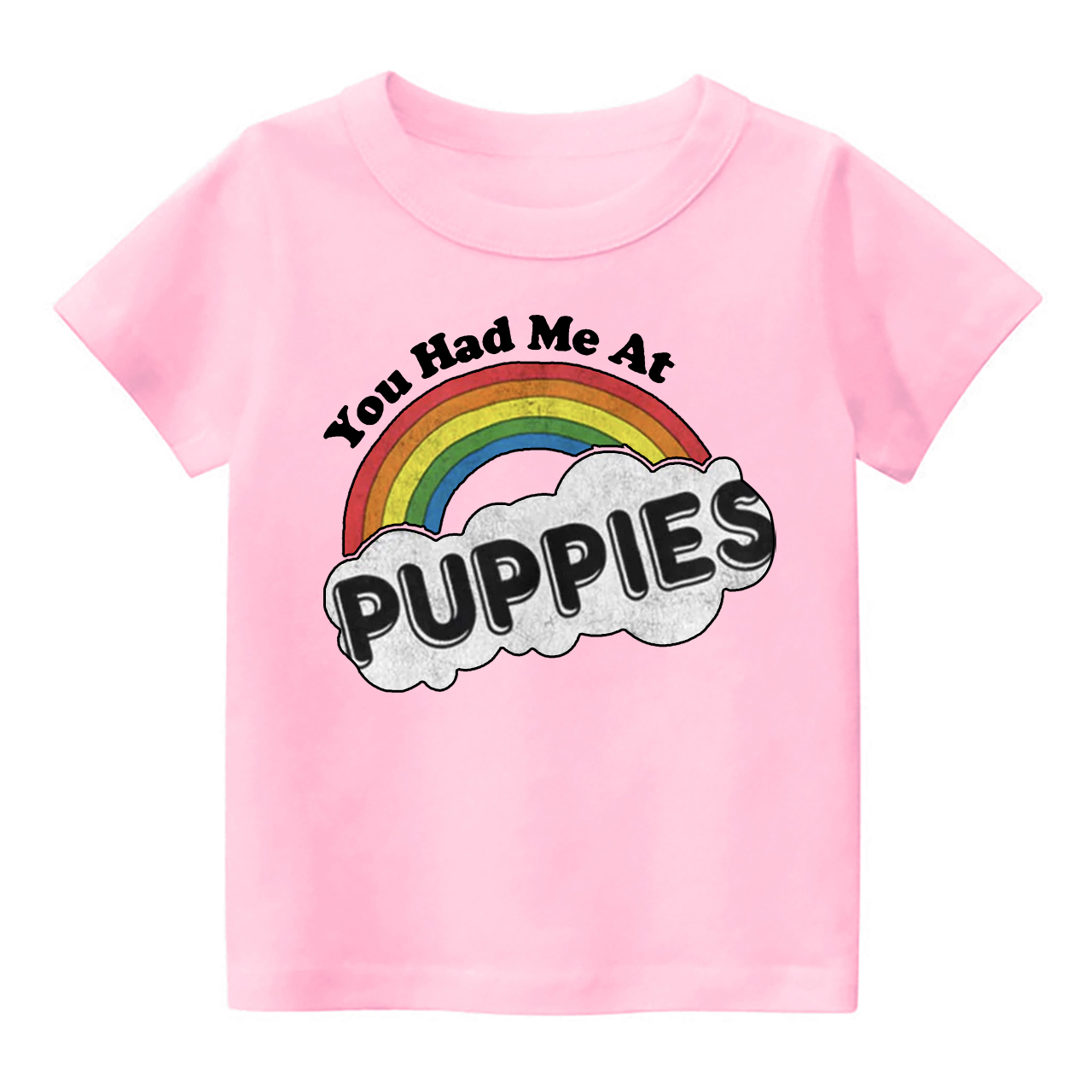Rainbow Puppies Kids Shirt