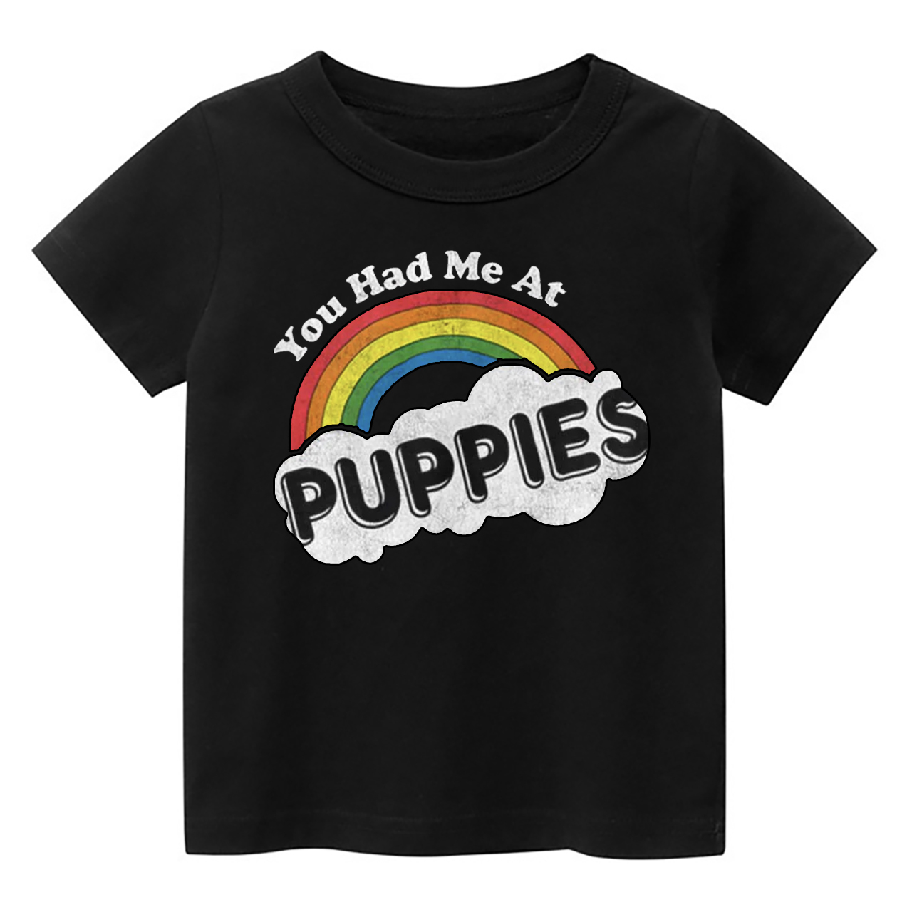 Rainbow Puppies Kids Shirt