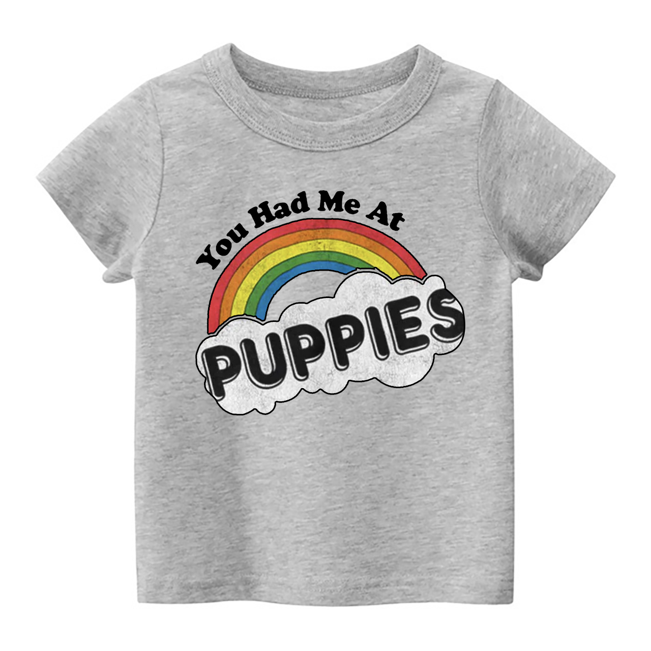 Rainbow Puppies Kids Shirt