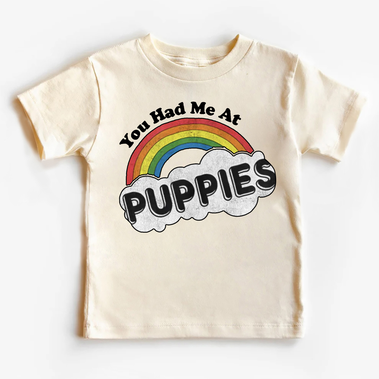 Rainbow Puppies Kids Shirt