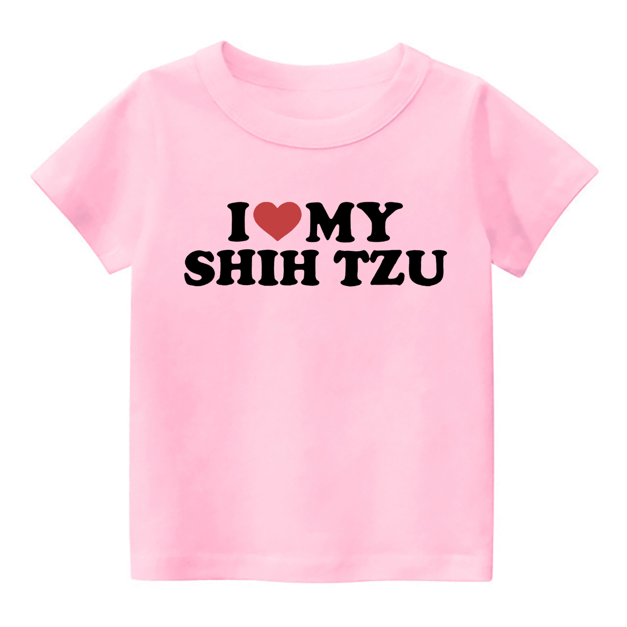 I Love My Pug Kids Shirt