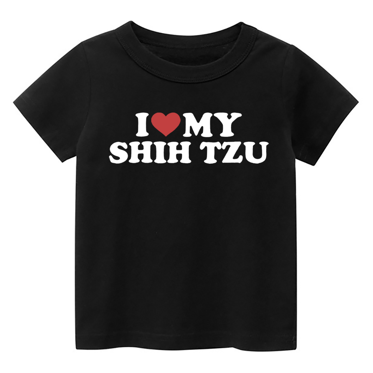 I Love My Pug Kids Shirt