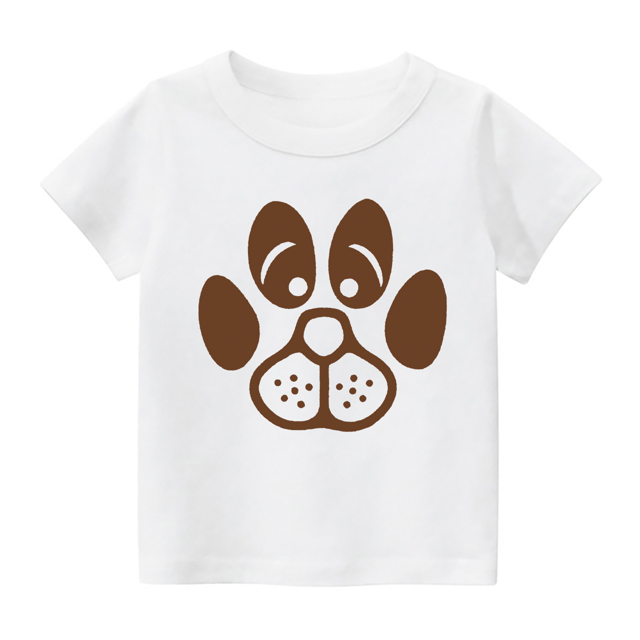  Dog Paw Prints Kids Shirt