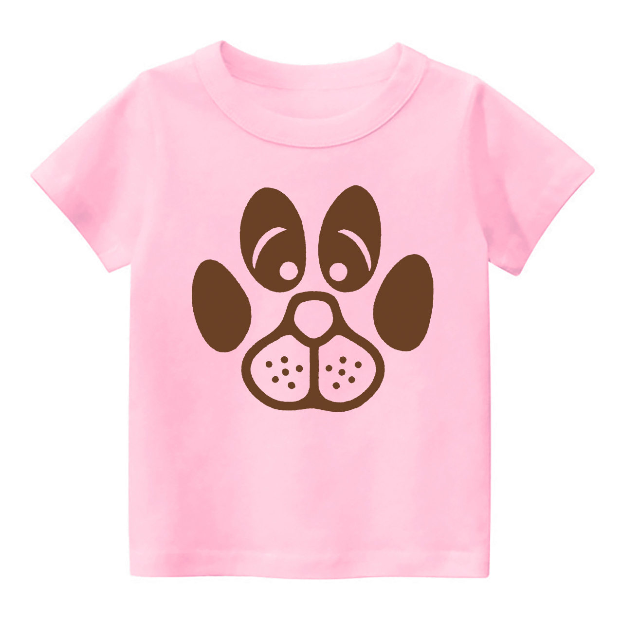  Dog Paw Prints Kids Shirt