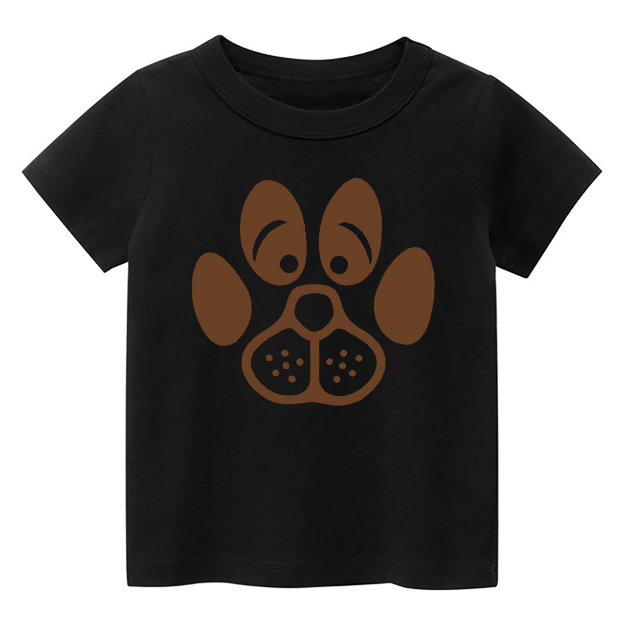  Dog Paw Prints Kids Shirt