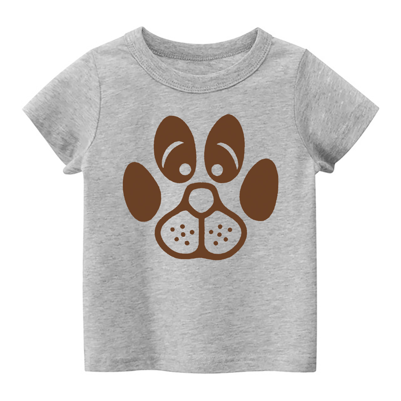  Dog Paw Prints Kids Shirt