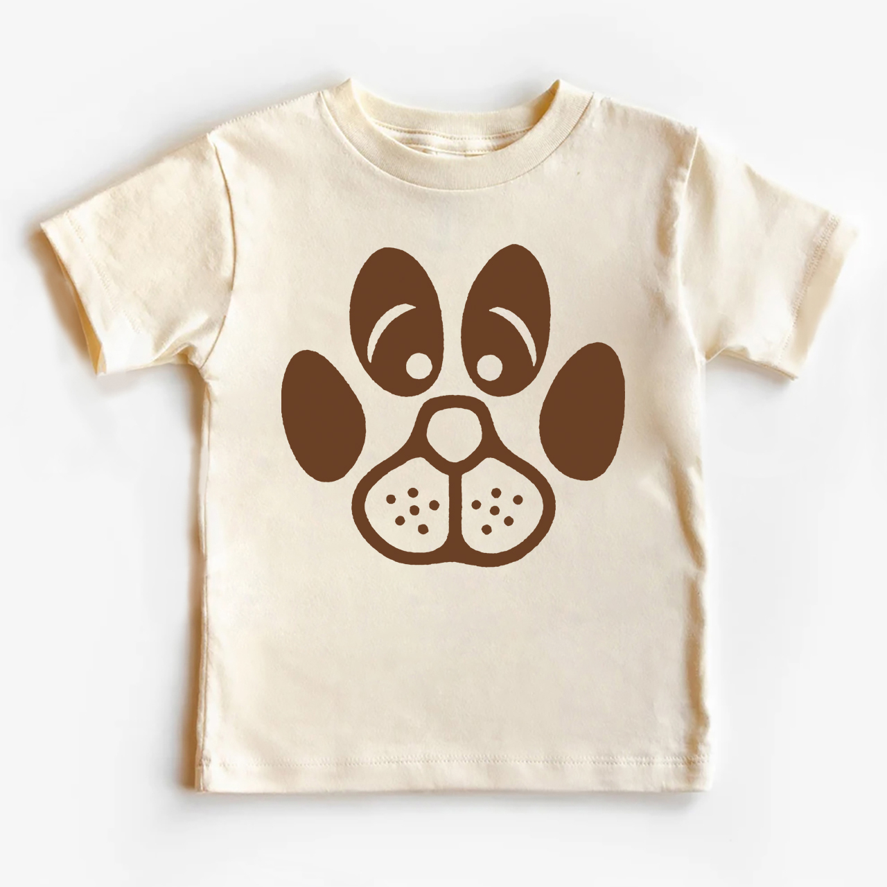  Dog Paw Prints Kids Shirt