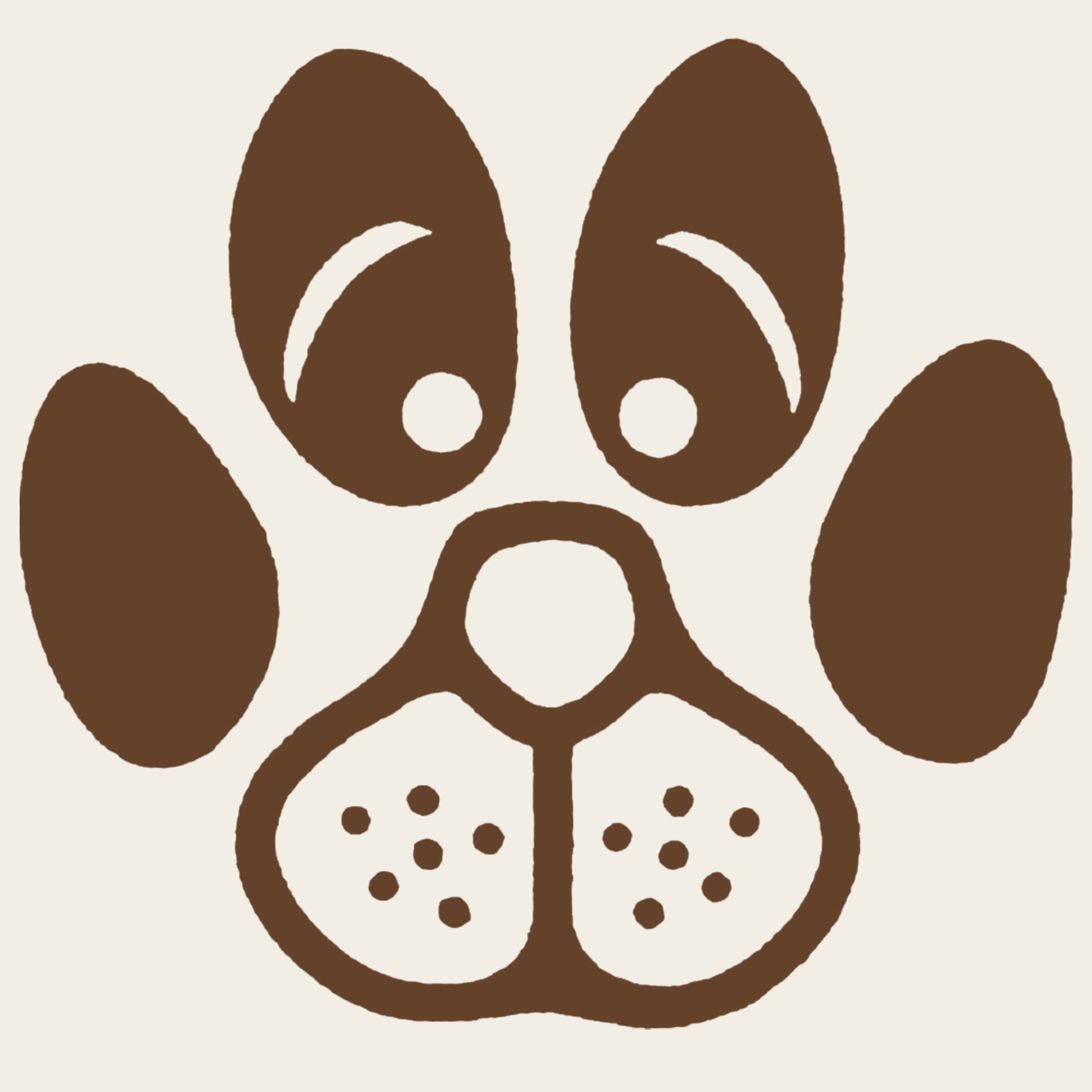  Dog Paw Prints Bodysuit For Baby