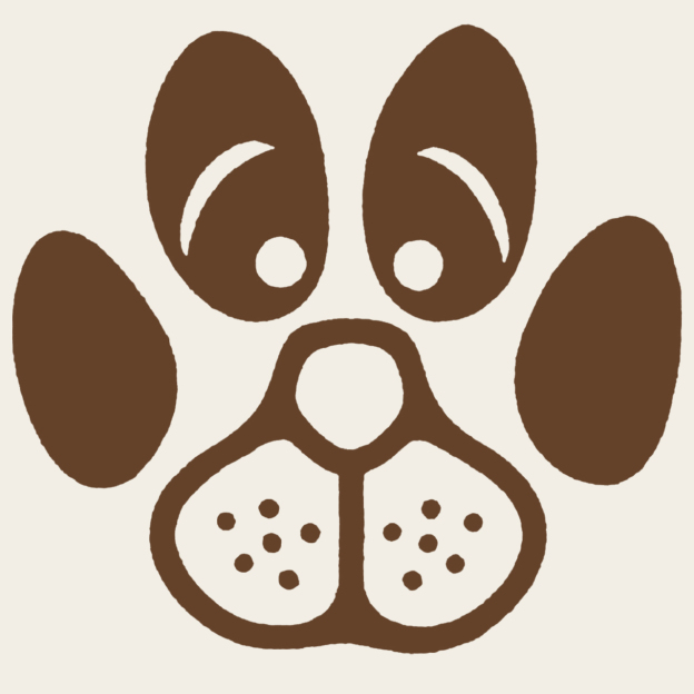  Dog Paw Prints Bodysuit For Baby