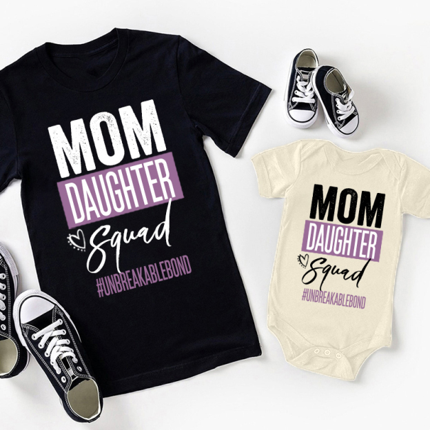 Unbreakable Bond Mommy And Me Matching T-Shirt