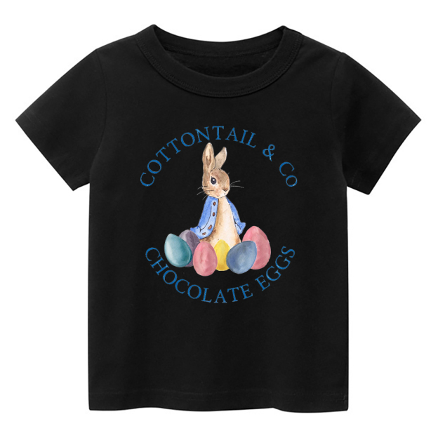 Peter Rabbit Chocolate Eggs Kids T-Shirt