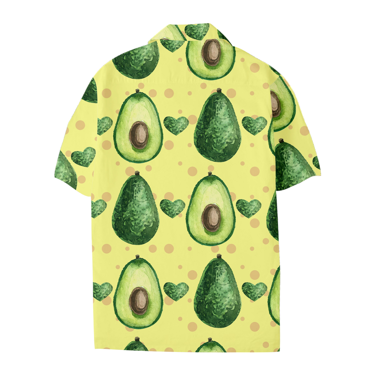 Beepumpkin : Avocado Fruit Kids Button Shirt-Beepumpkin™