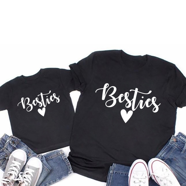 Besties Matching Tees For Mom & Me