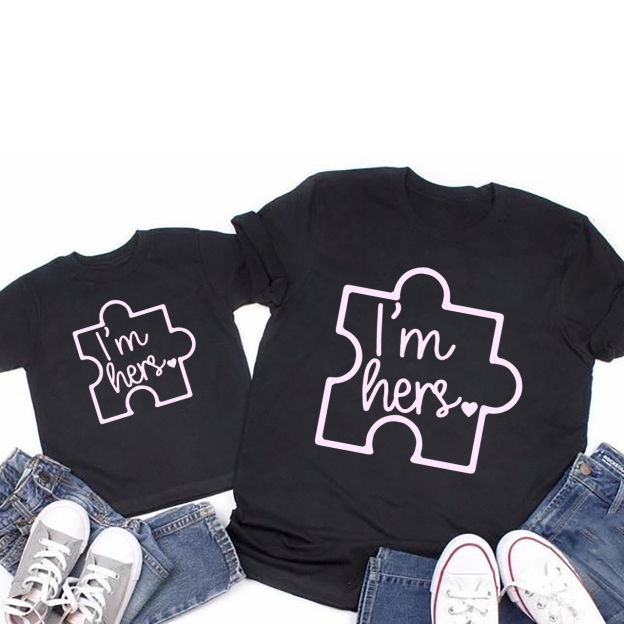 I'm Hers Matching Tees For Mom & Me