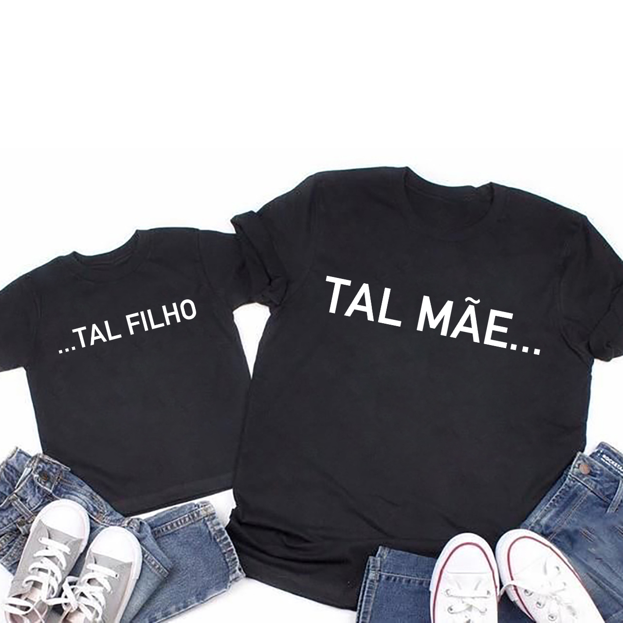 TAL MÃE...Matching Tees For Mother's Day