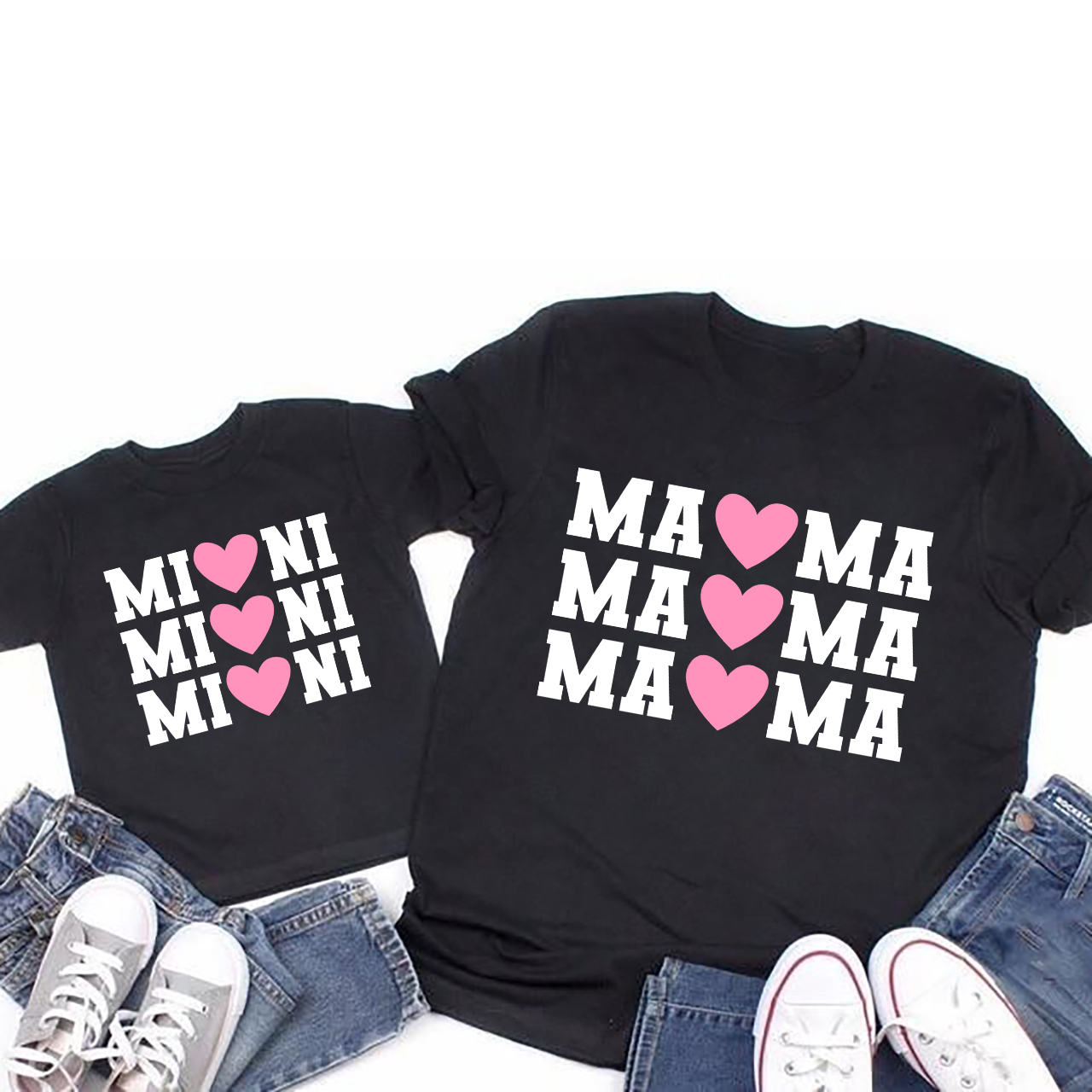 Matching Tees Mama Mini For Mother's Day