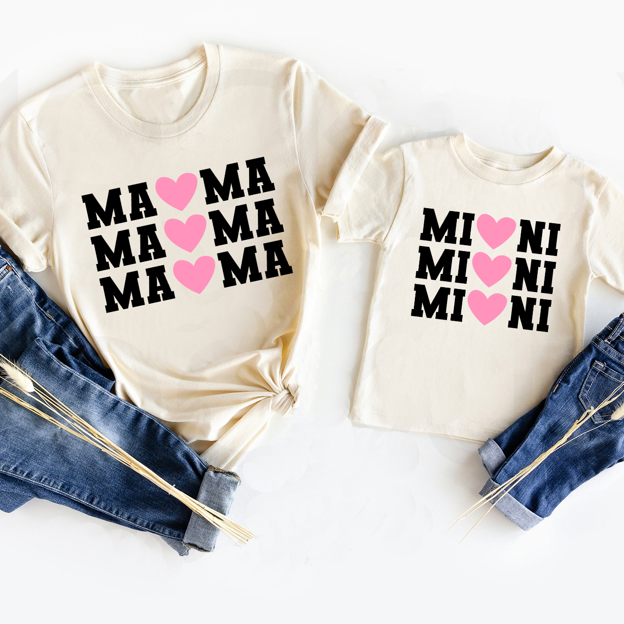 Matching Tees Mama Mini For Mother's Day