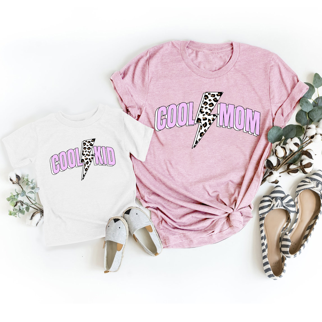 Cool Kid & Mama Matching Tees For Mother's Day