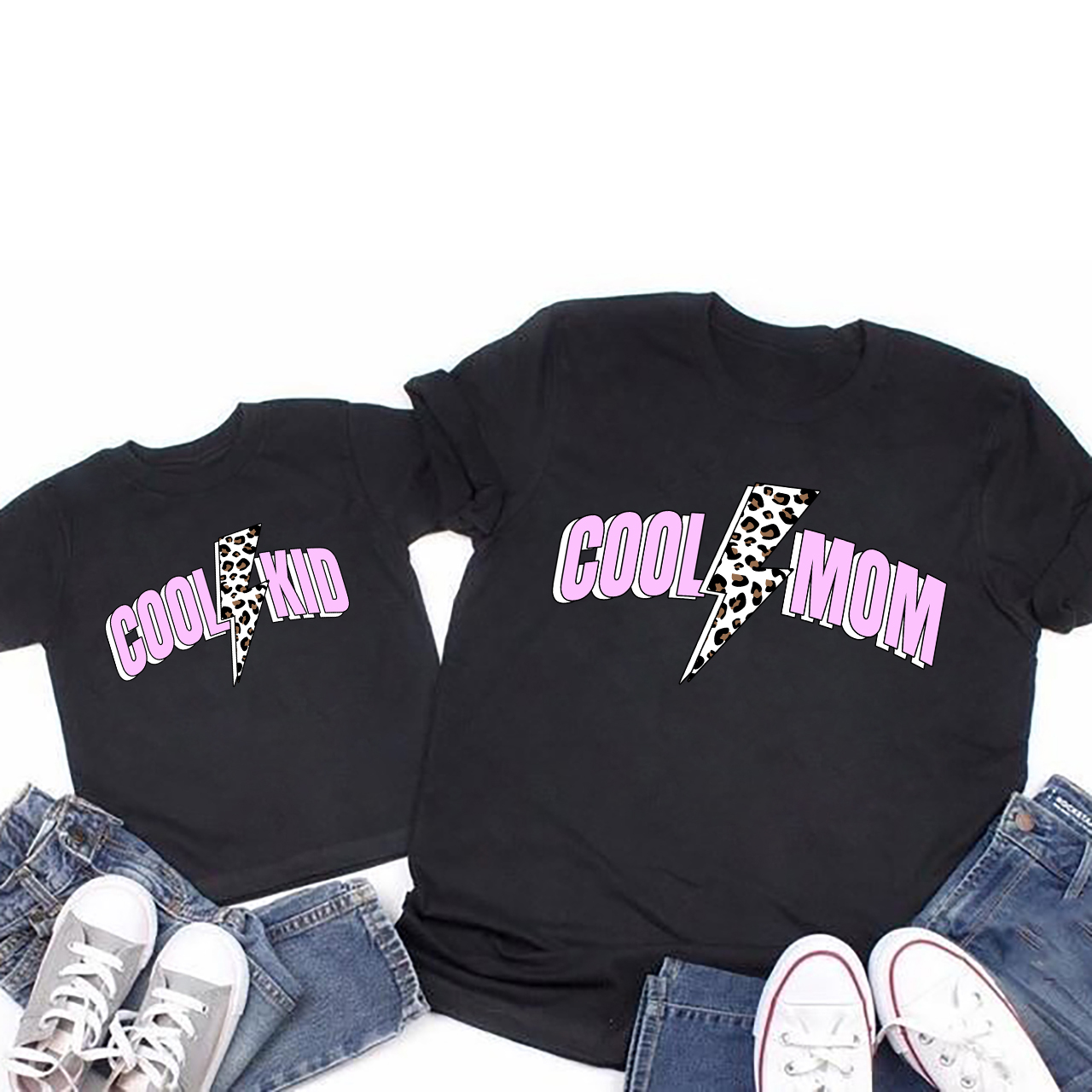 Cool Kid & Mama Matching Tees For Mother's Day