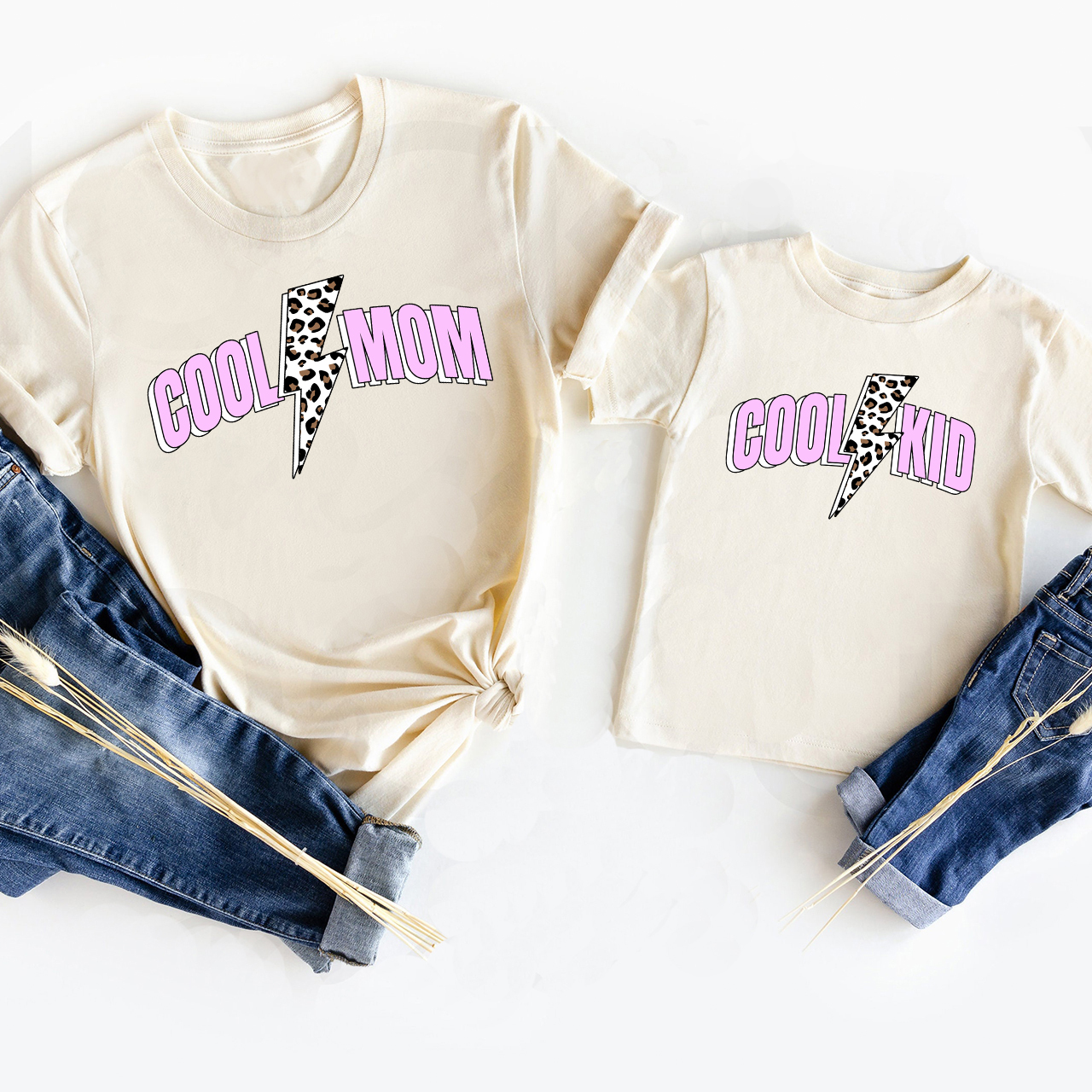 Cool Kid & Mama Matching Tees For Mother's Day