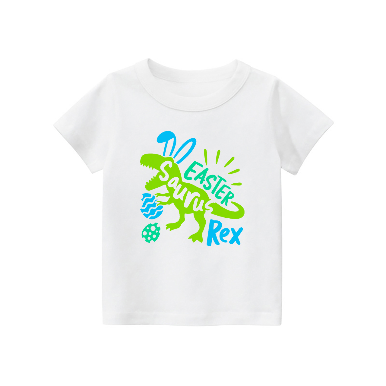 Easter Saurus Rex Kids T-Shirt