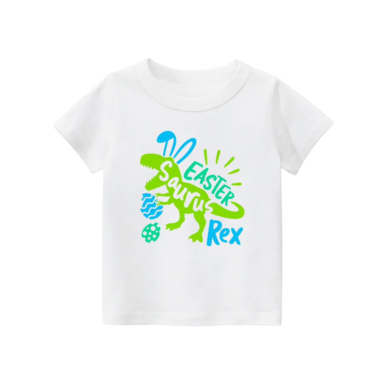 Easter Saurus Rex Kids T-Shirt