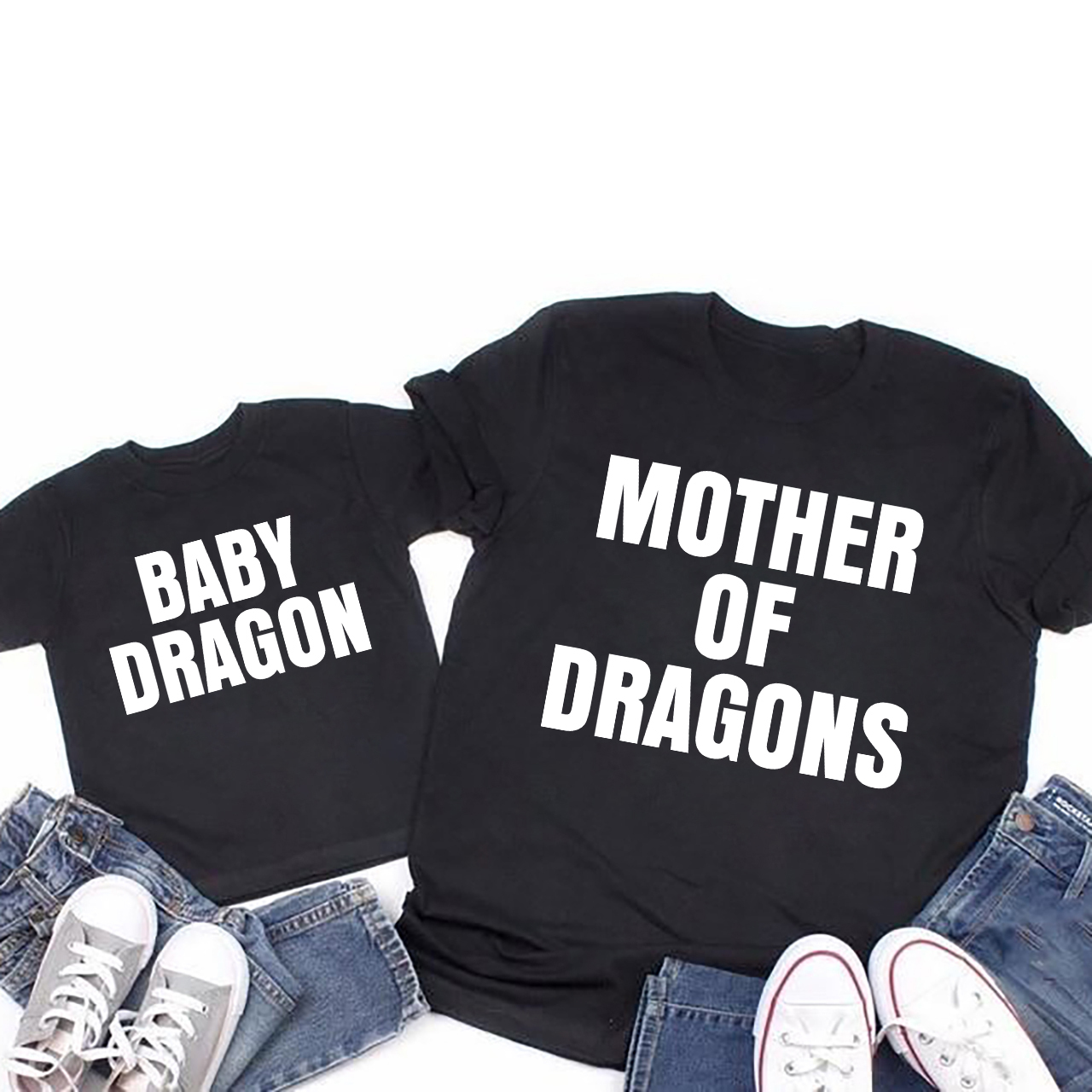 MOTHER OFDRAGONS Matching T-Shirts For Mother's Day
