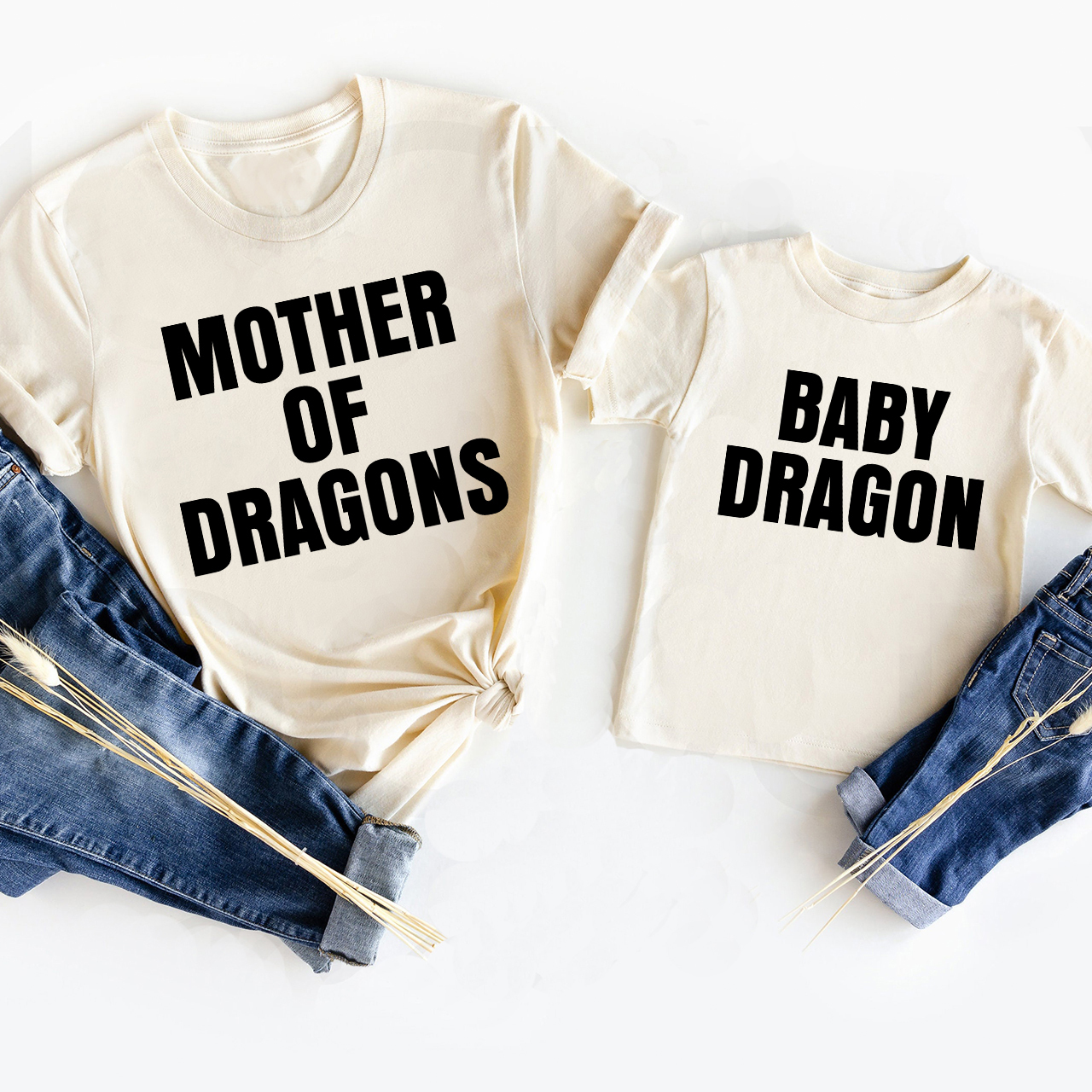 MOTHER OFDRAGONS Matching T-Shirts For Mother's Day