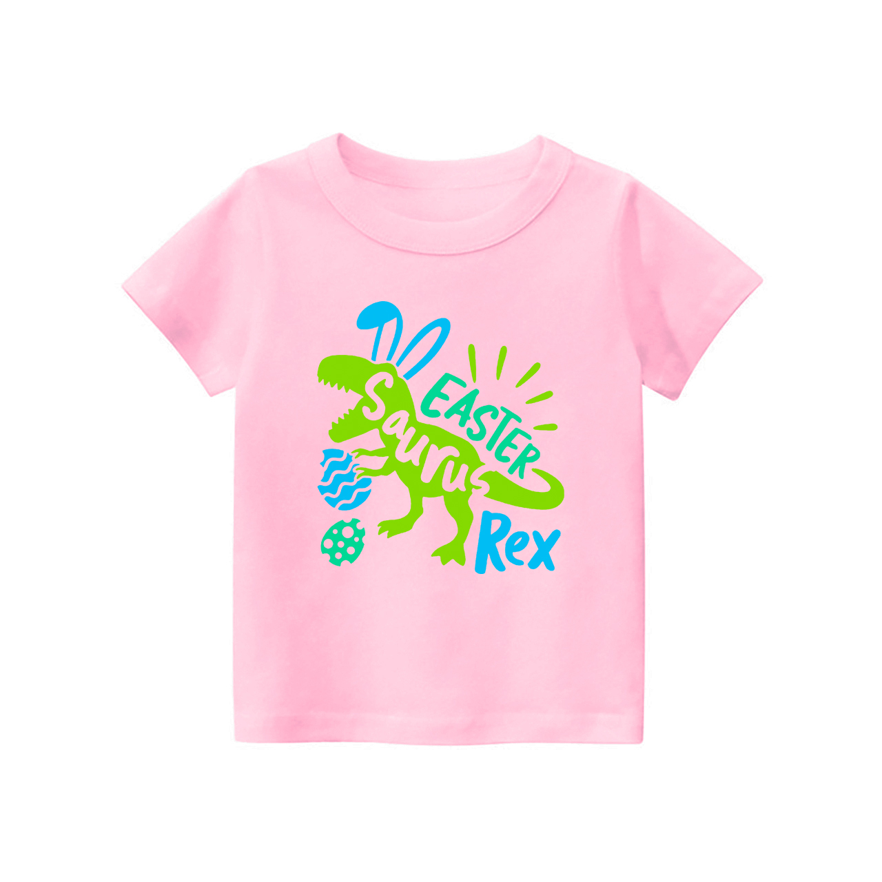 Easter Saurus Rex Kids T-Shirt